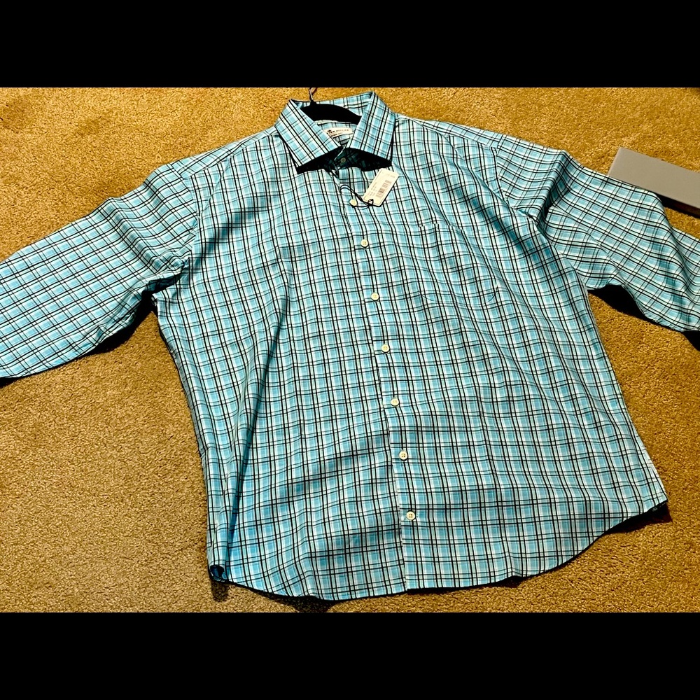NWT - XL - Peter Millar Dress Shirt
